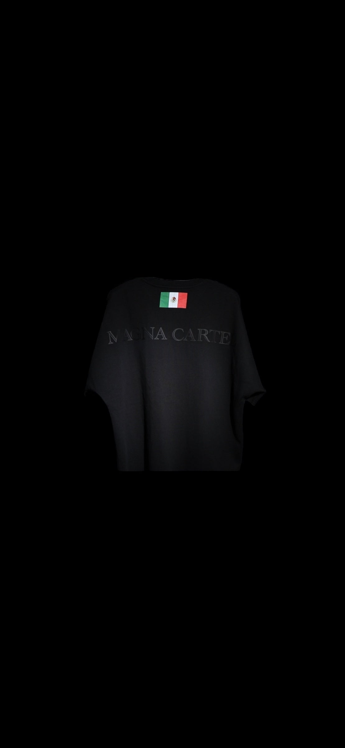 Satín Black T-SHIRT